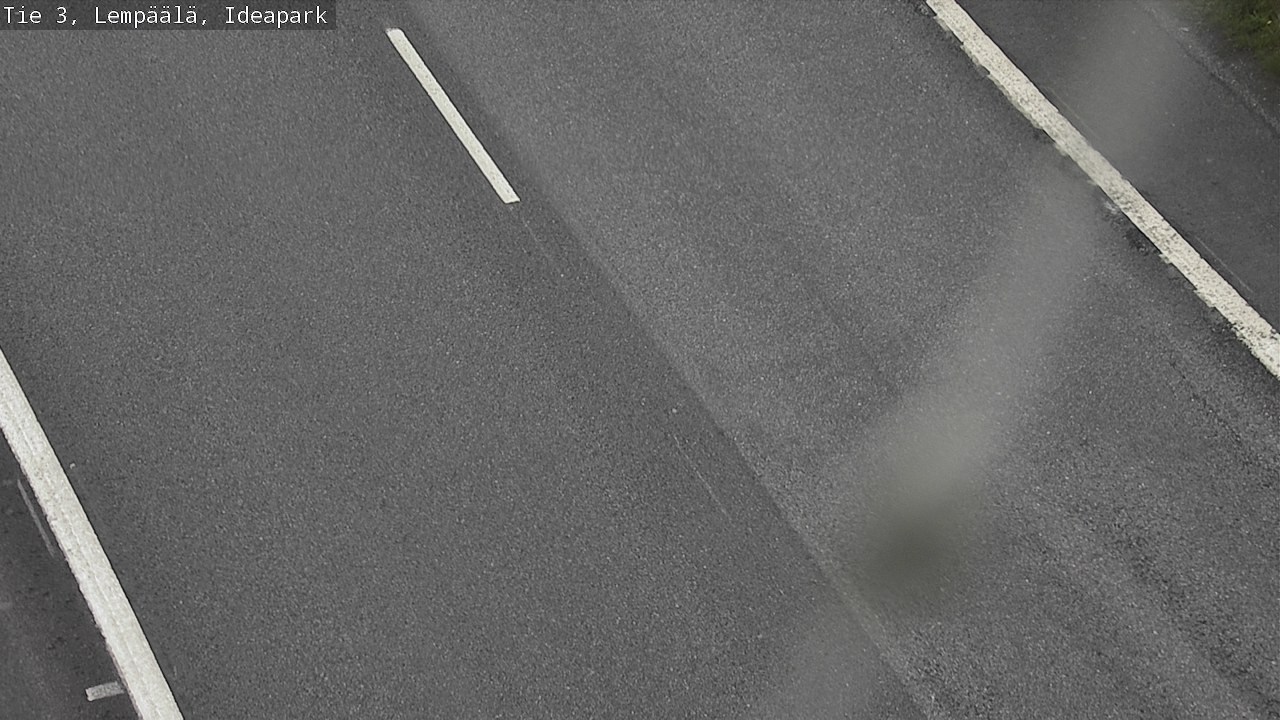 Weather Camera Image Road 3 Lempäälä, Ideapark, Lempäälä, Pirkanmaa