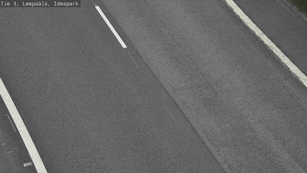 Weather Camera Image Road 3 Lempäälä, Ideapark, Lempäälä, Pirkanmaa