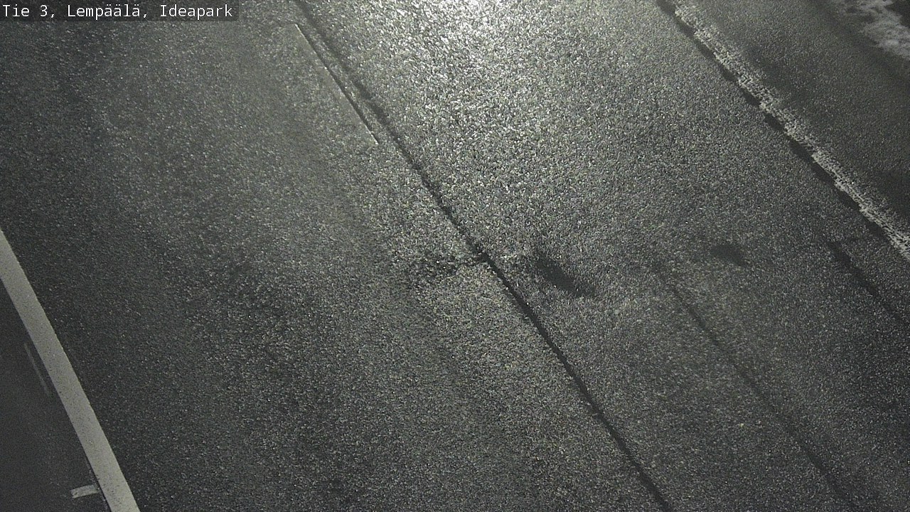 Weather Camera Image Road 3 Lempäälä, Ideapark, Lempäälä, Pirkanmaa