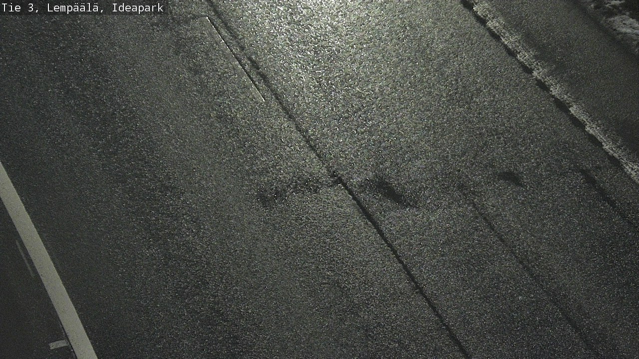 Weather Camera Image Road 3 Lempäälä, Ideapark, Lempäälä, Pirkanmaa