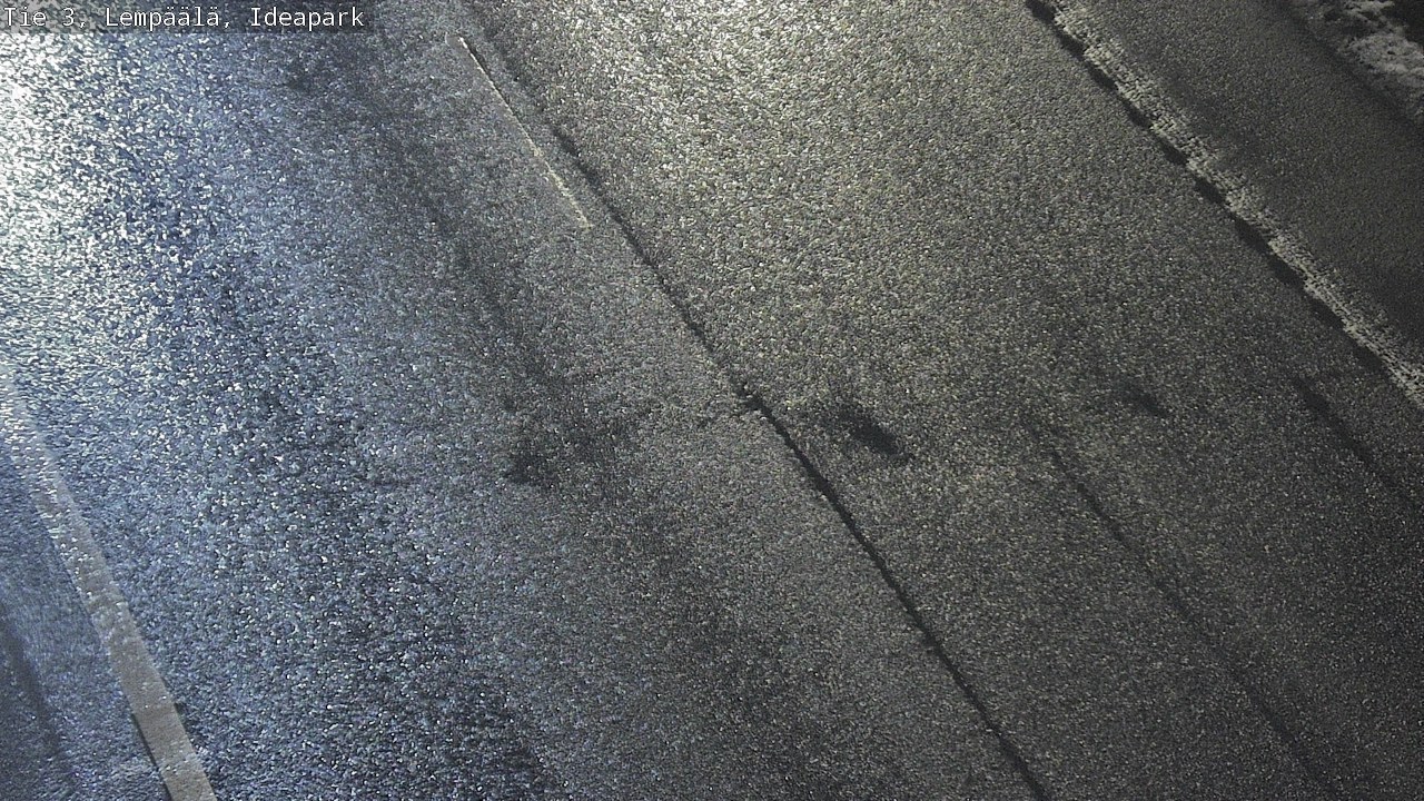 Weather Camera Image Road 3 Lempäälä, Ideapark, Lempäälä, Pirkanmaa
