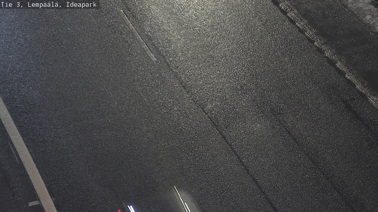Weather Camera Image Road 3 Lempäälä, Ideapark, Lempäälä, Pirkanmaa