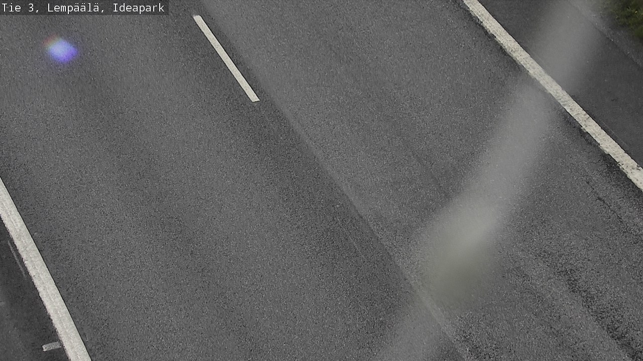 Weather Camera Image Road 3 Lempäälä, Ideapark, Lempäälä, Pirkanmaa