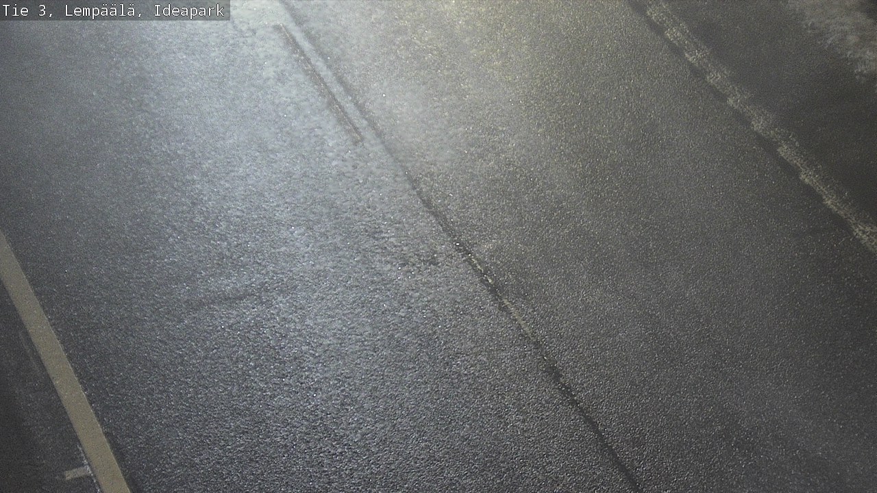 Weather Camera Image Road 3 Lempäälä, Ideapark, Lempäälä, Pirkanmaa
