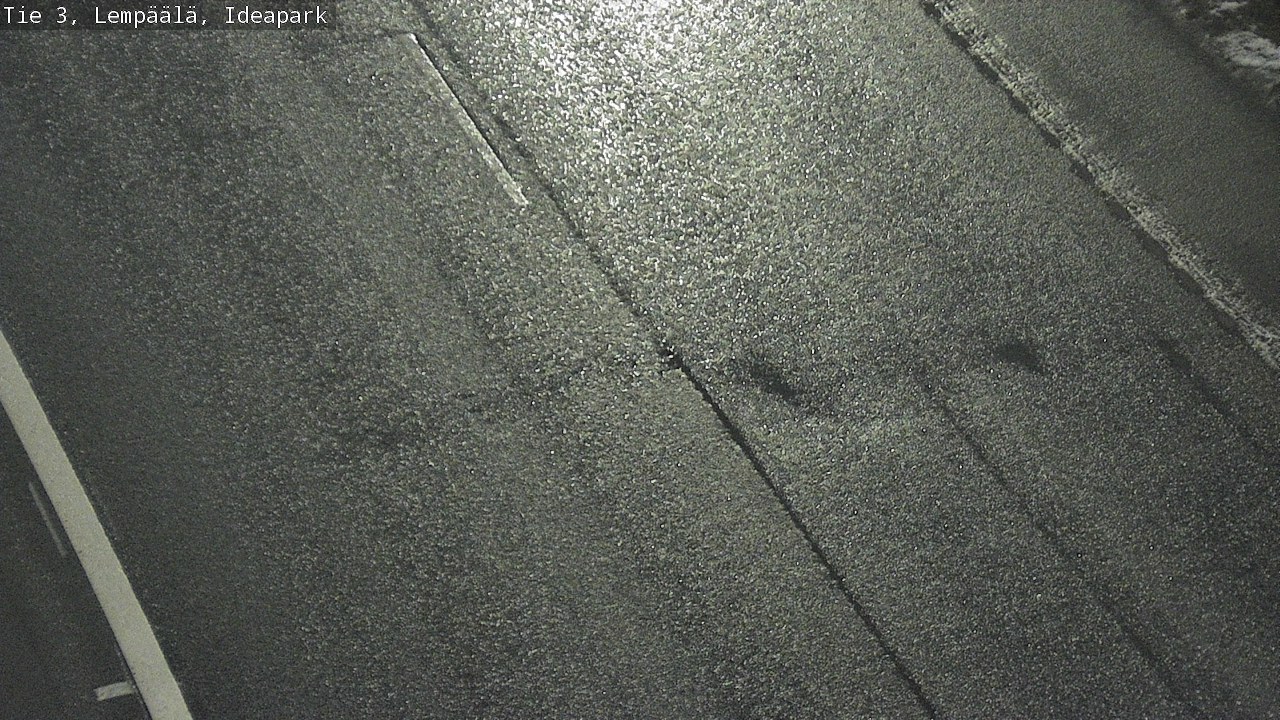 Weather Camera Image Road 3 Lempäälä, Ideapark, Lempäälä, Pirkanmaa