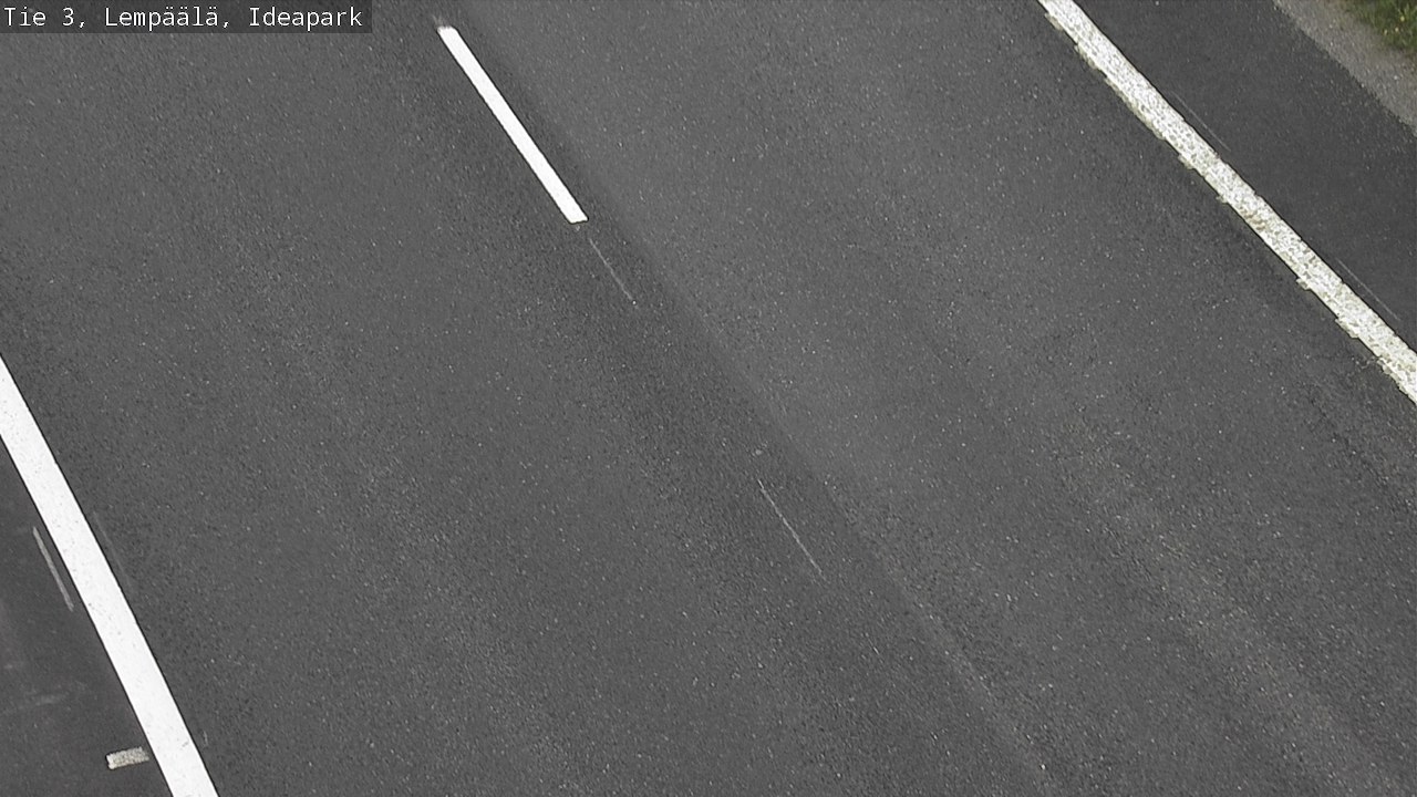Weather Camera Image Väg 3 Lembois, Ideapark, Lempäälä, Pirkanmaa