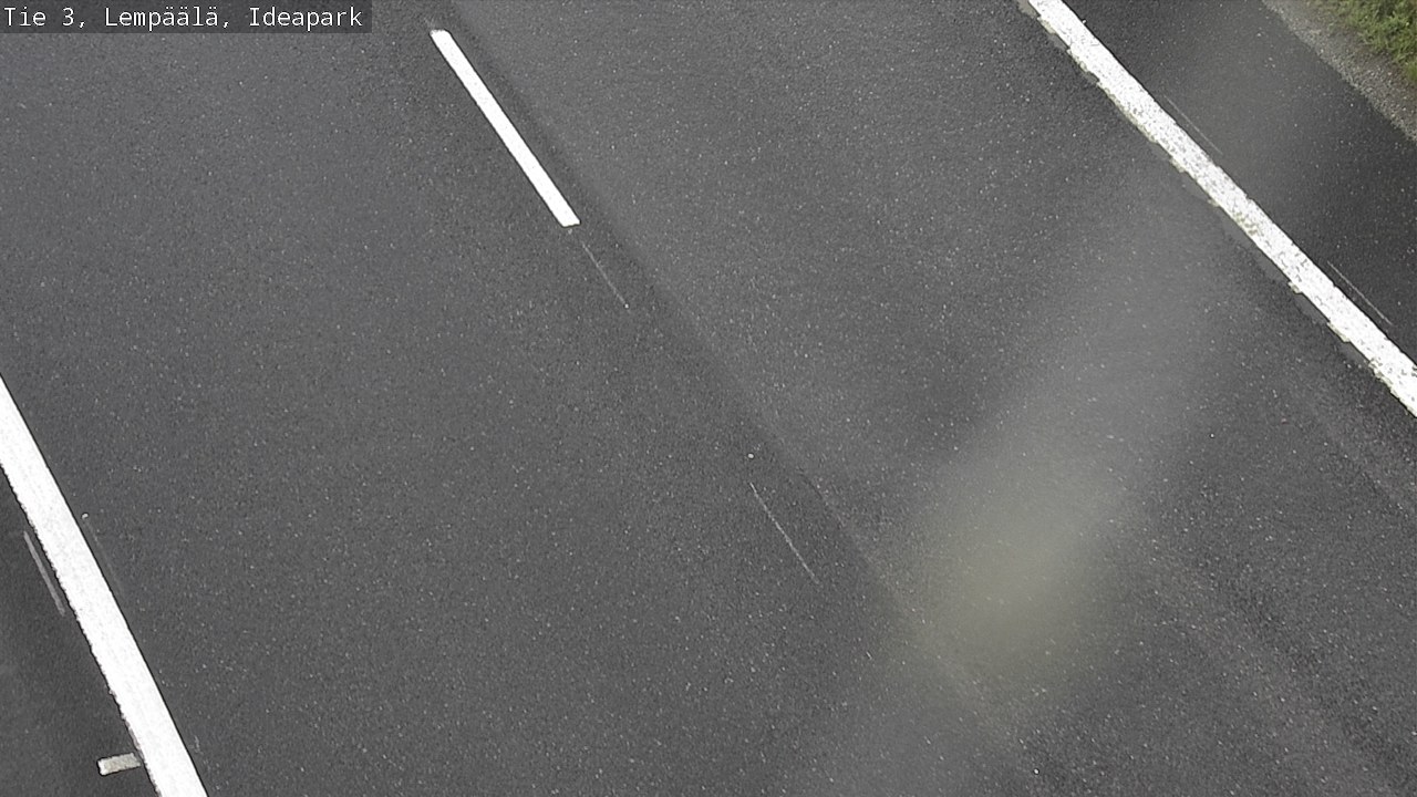 Weather Camera Image Road 3 Lempäälä, Ideapark, Lempäälä, Pirkanmaa