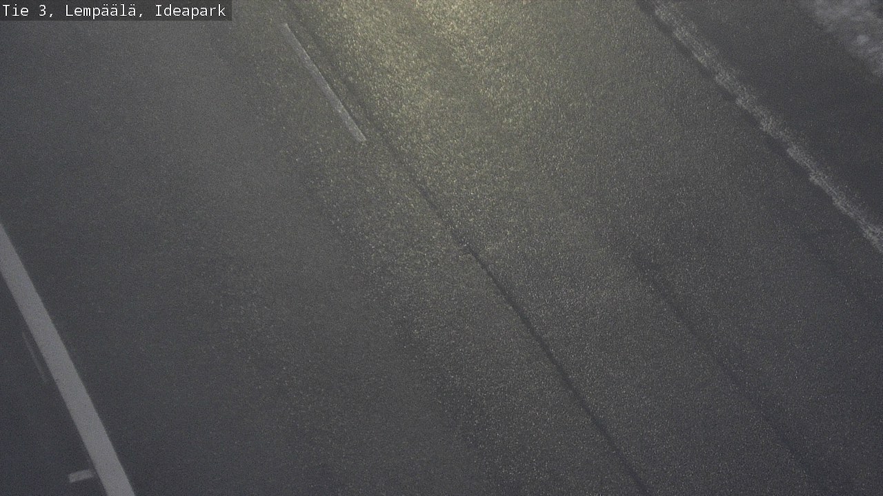 Weather Camera Image Road 3 Lempäälä, Ideapark, Lempäälä, Pirkanmaa