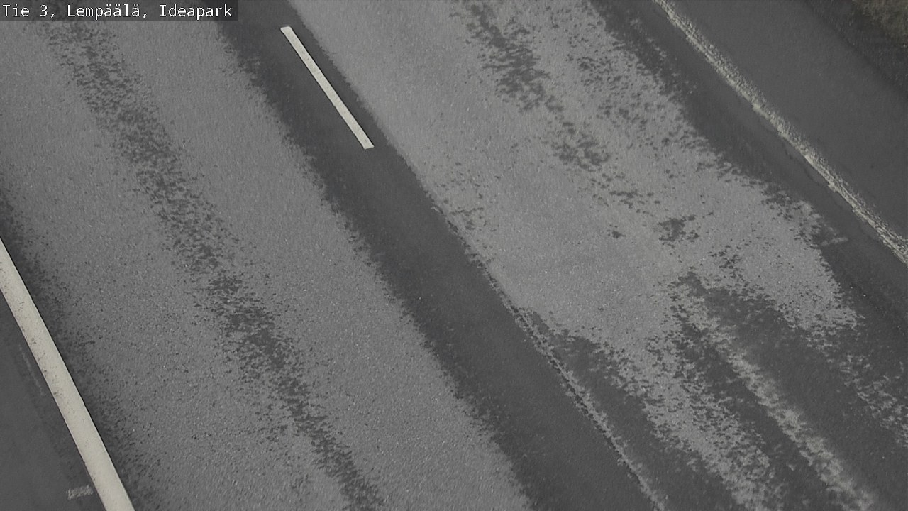 Weather Camera Image Road 3 Lempäälä, Ideapark, Lempäälä, Pirkanmaa