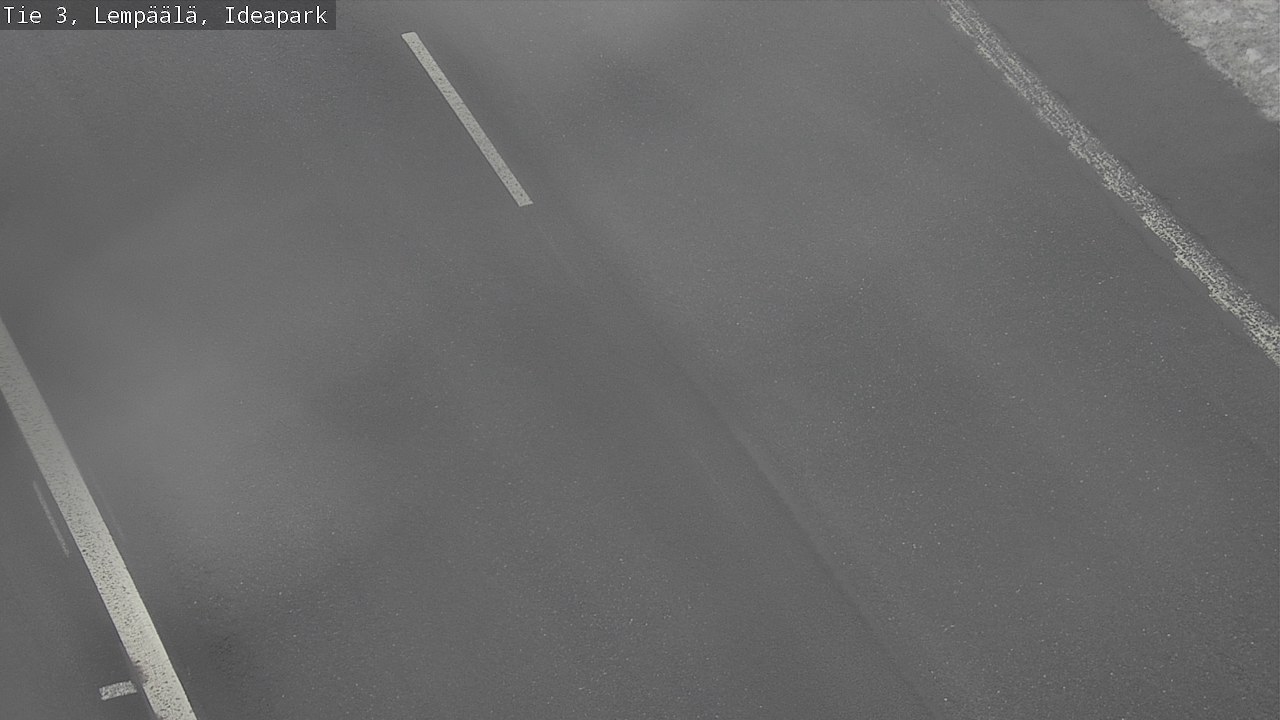 Weather Camera Image Road 3 Lempäälä, Ideapark, Lempäälä, Pirkanmaa