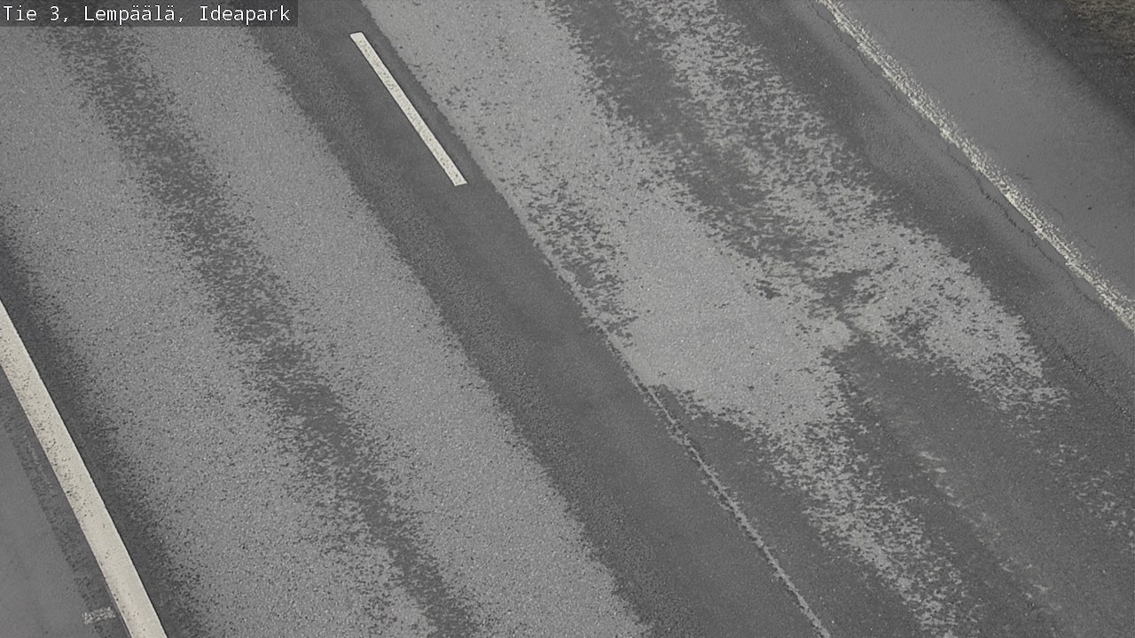 Weather Camera Image Road 3 Lempäälä, Ideapark, Lempäälä, Pirkanmaa