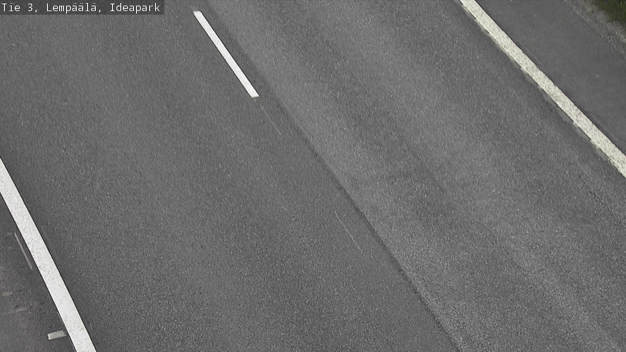 Weather Camera Image Road 3 Lempäälä, Ideapark, Lempäälä, Pirkanmaa