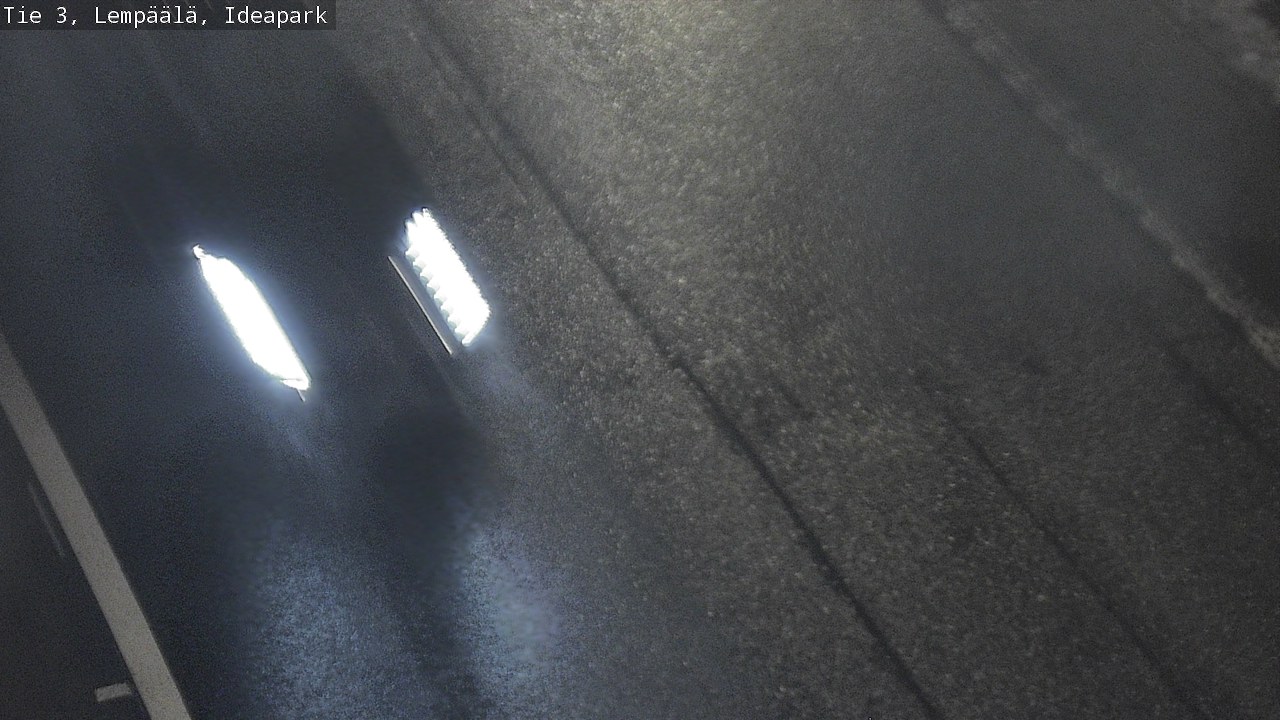 Weather Camera Image Road 3 Lempäälä, Ideapark, Lempäälä, Pirkanmaa