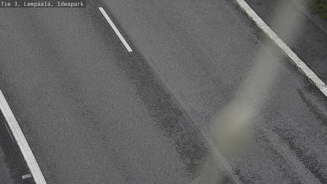 Weather Camera Image Road 3 Lempäälä, Ideapark, Lempäälä, Pirkanmaa