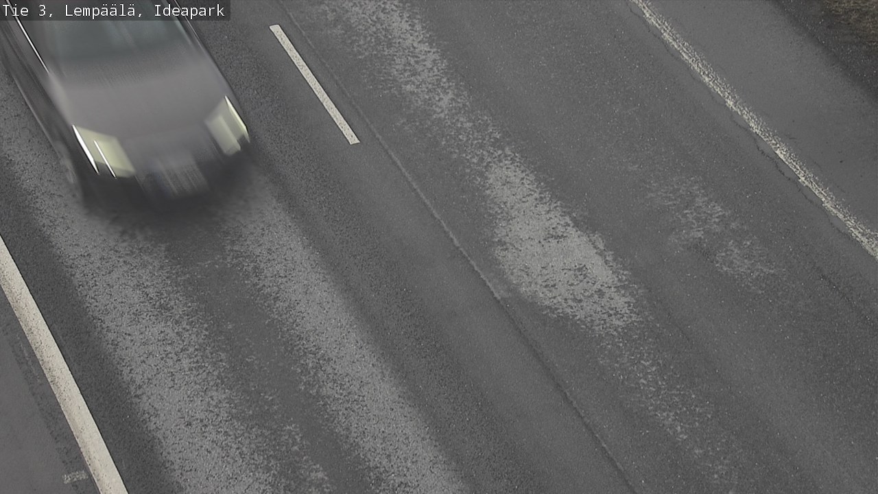Weather Camera Image Road 3 Lempäälä, Ideapark, Lempäälä, Pirkanmaa
