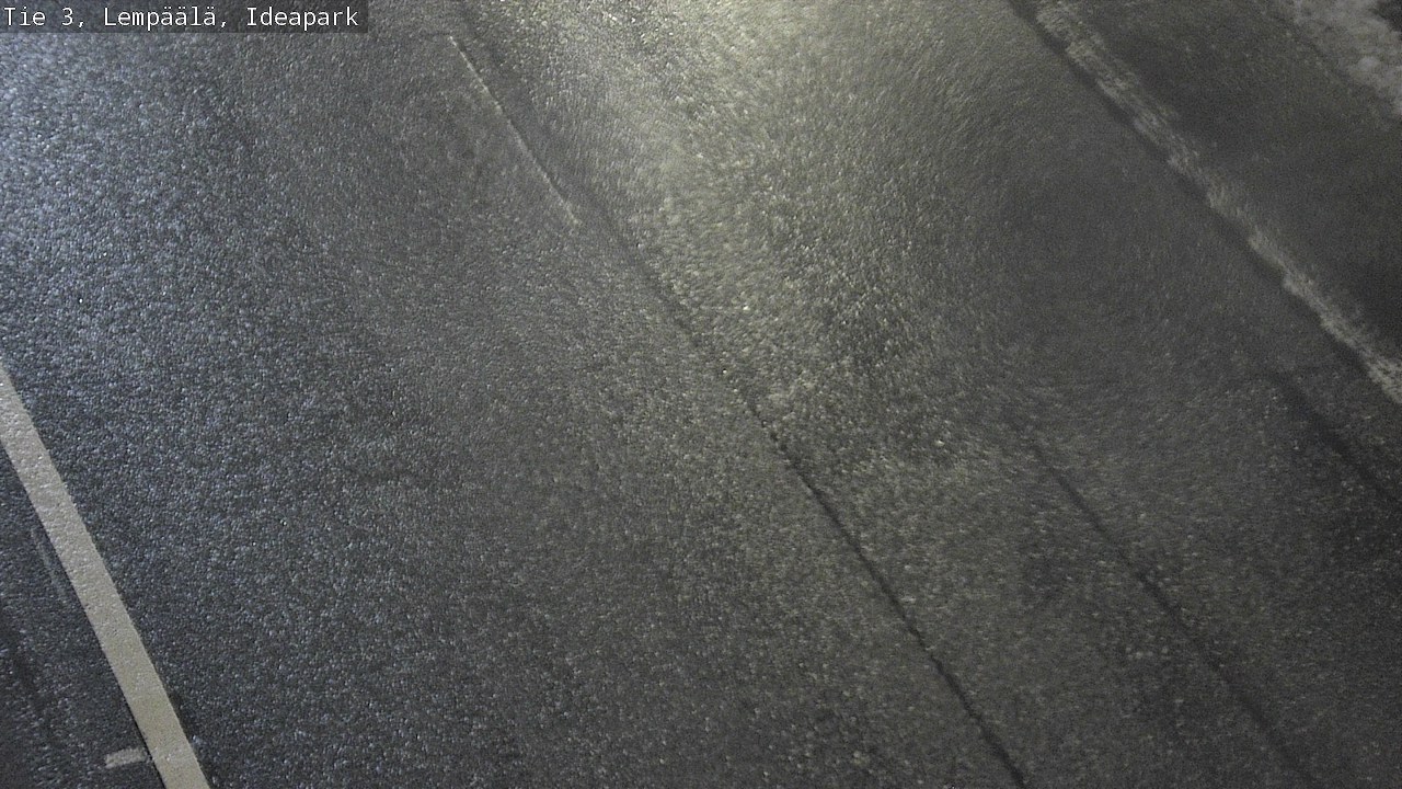 Weather Camera Image Road 3 Lempäälä, Ideapark, Lempäälä, Pirkanmaa