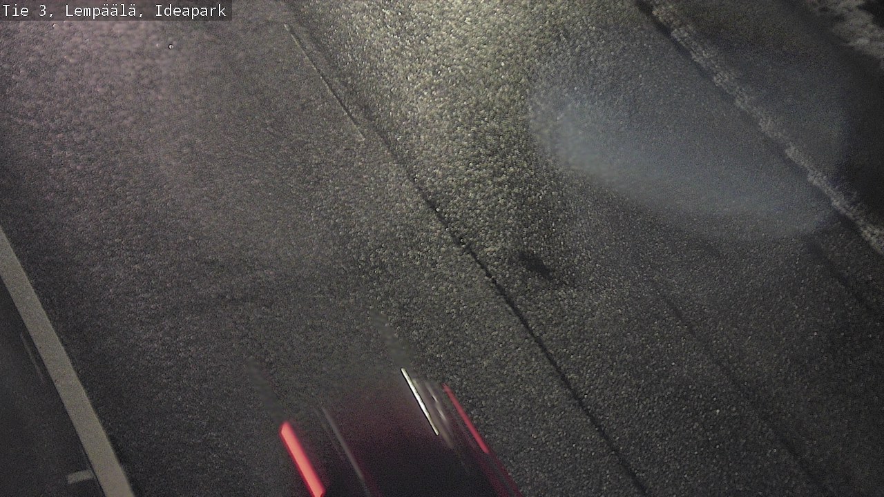 Weather Camera Image Road 3 Lempäälä, Ideapark, Lempäälä, Pirkanmaa