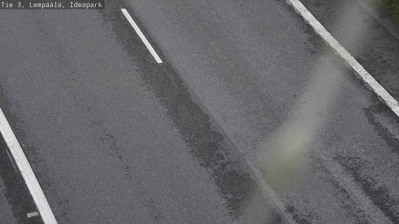Weather Camera Image Road 3 Lempäälä, Ideapark, Lempäälä, Pirkanmaa