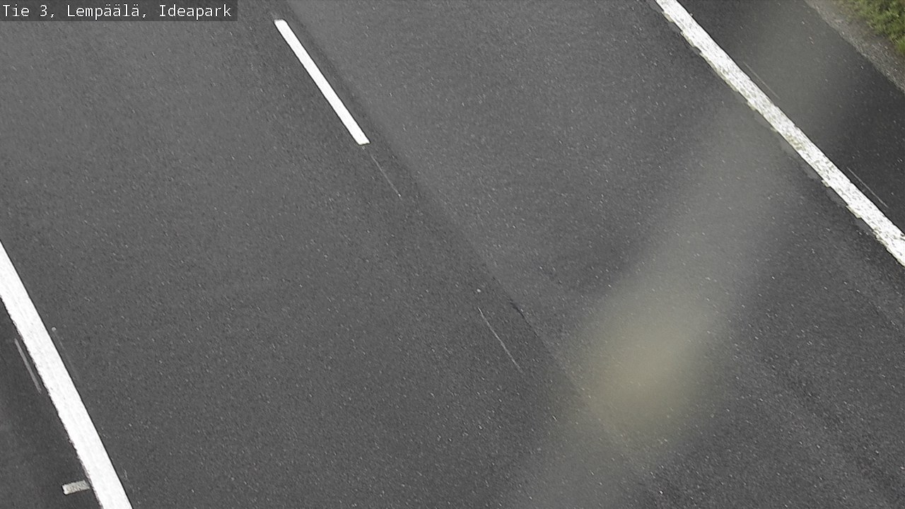 Weather Camera Image Road 3 Lempäälä, Ideapark, Lempäälä, Pirkanmaa