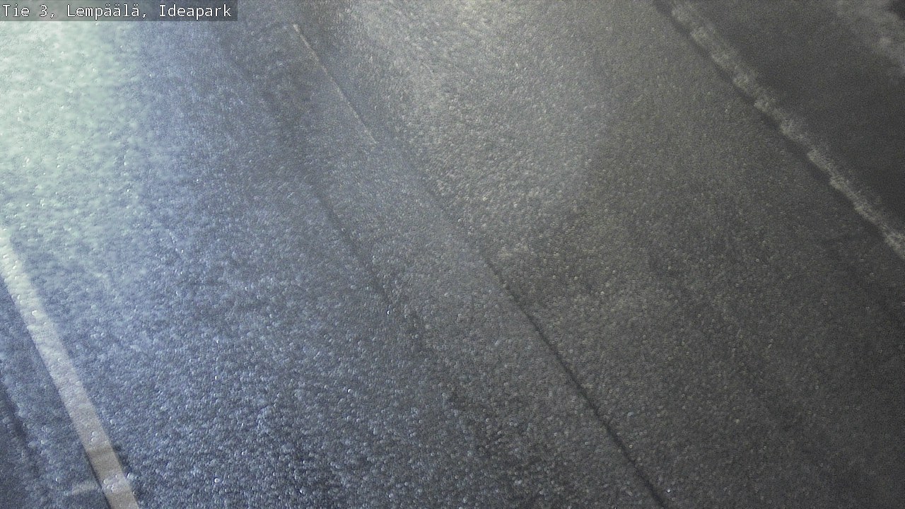 Weather Camera Image Road 3 Lempäälä, Ideapark, Lempäälä, Pirkanmaa