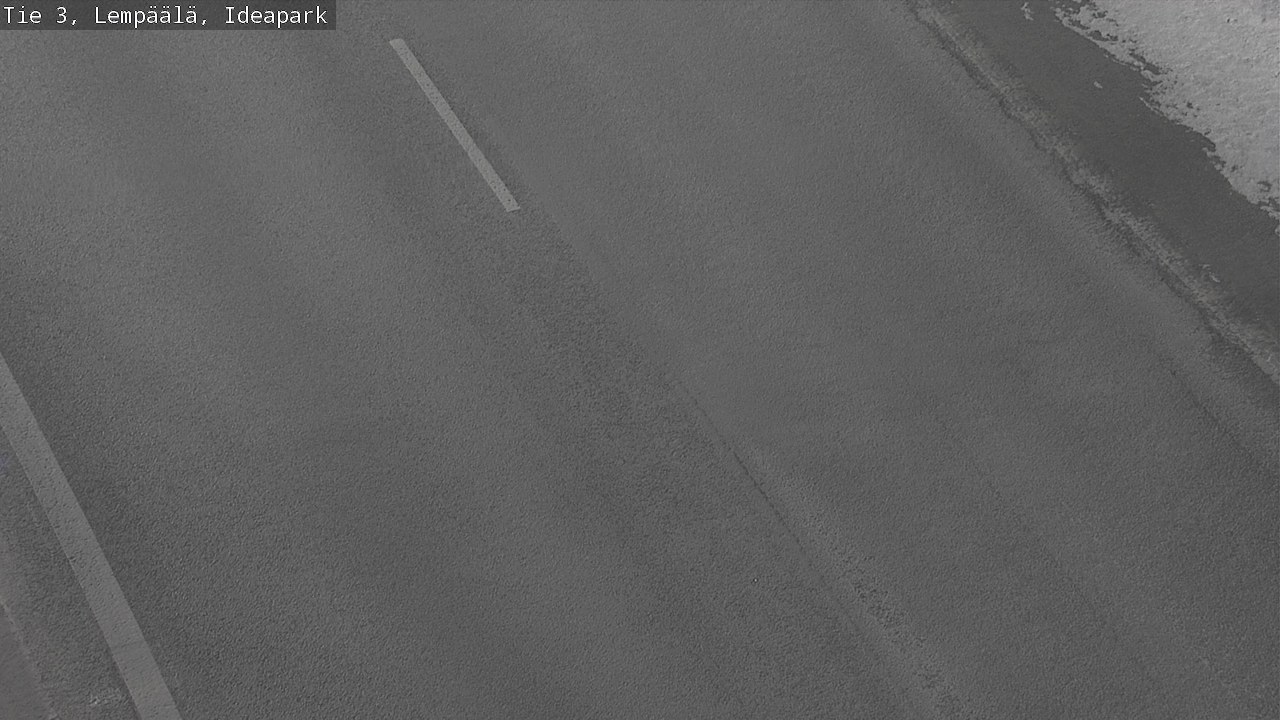Weather Camera Image Road 3 Lempäälä, Ideapark, Lempäälä, Pirkanmaa