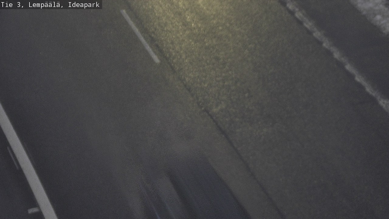 Weather Camera Image Road 3 Lempäälä, Ideapark, Lempäälä, Pirkanmaa