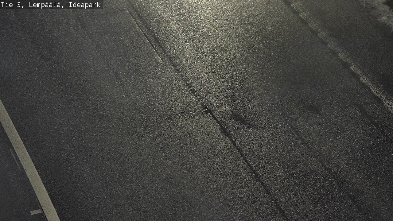 Weather Camera Image Road 3 Lempäälä, Ideapark, Lempäälä, Pirkanmaa