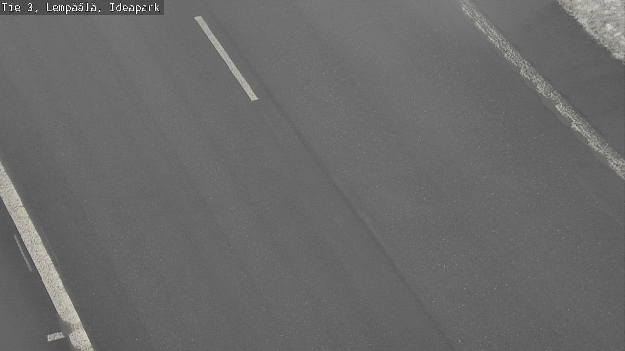 Weather Camera Image Road 3 Lempäälä, Ideapark, Lempäälä, Pirkanmaa
