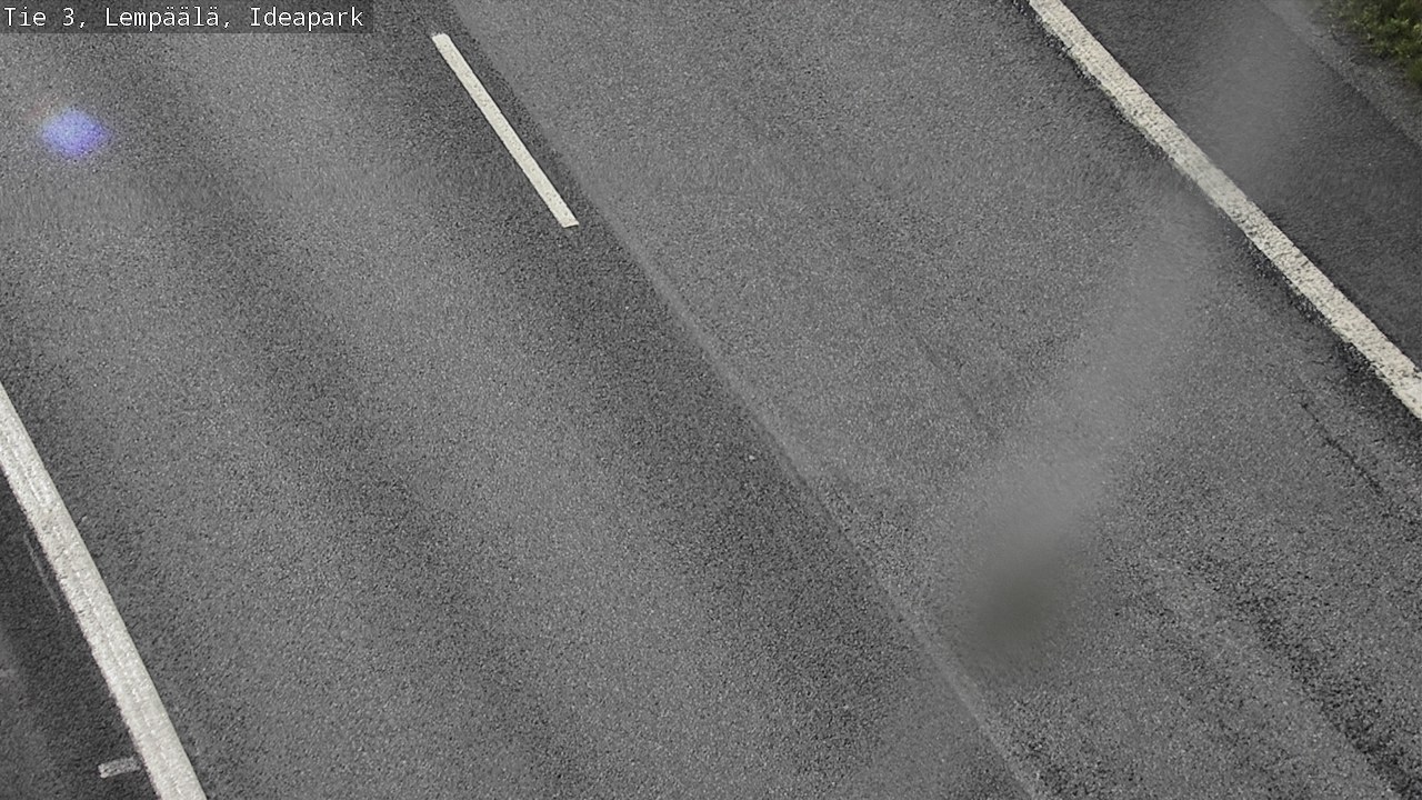 Weather Camera Image Road 3 Lempäälä, Ideapark, Lempäälä, Pirkanmaa