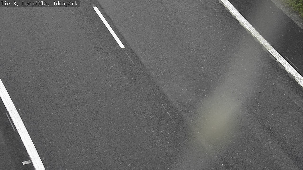 Weather Camera Image Road 3 Lempäälä, Ideapark, Lempäälä, Pirkanmaa