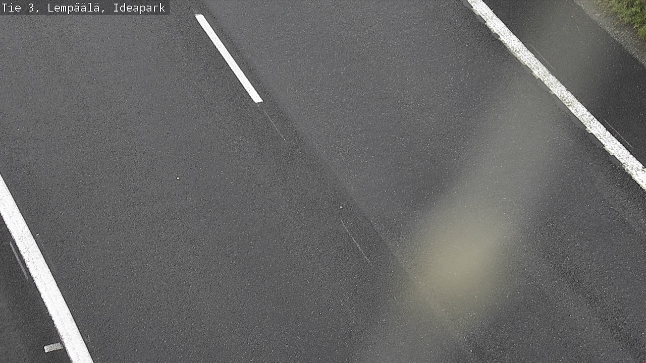 Weather Camera Image Road 3 Lempäälä, Ideapark, Lempäälä, Pirkanmaa