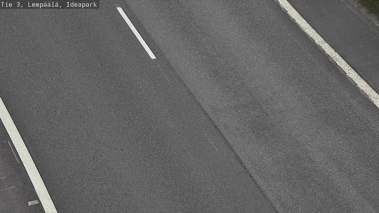 Weather Camera Image Road 3 Lempäälä, Ideapark, Lempäälä, Pirkanmaa