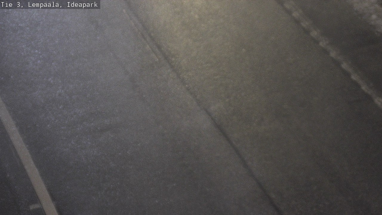 Weather Camera Image Road 3 Lempäälä, Ideapark, Lempäälä, Pirkanmaa