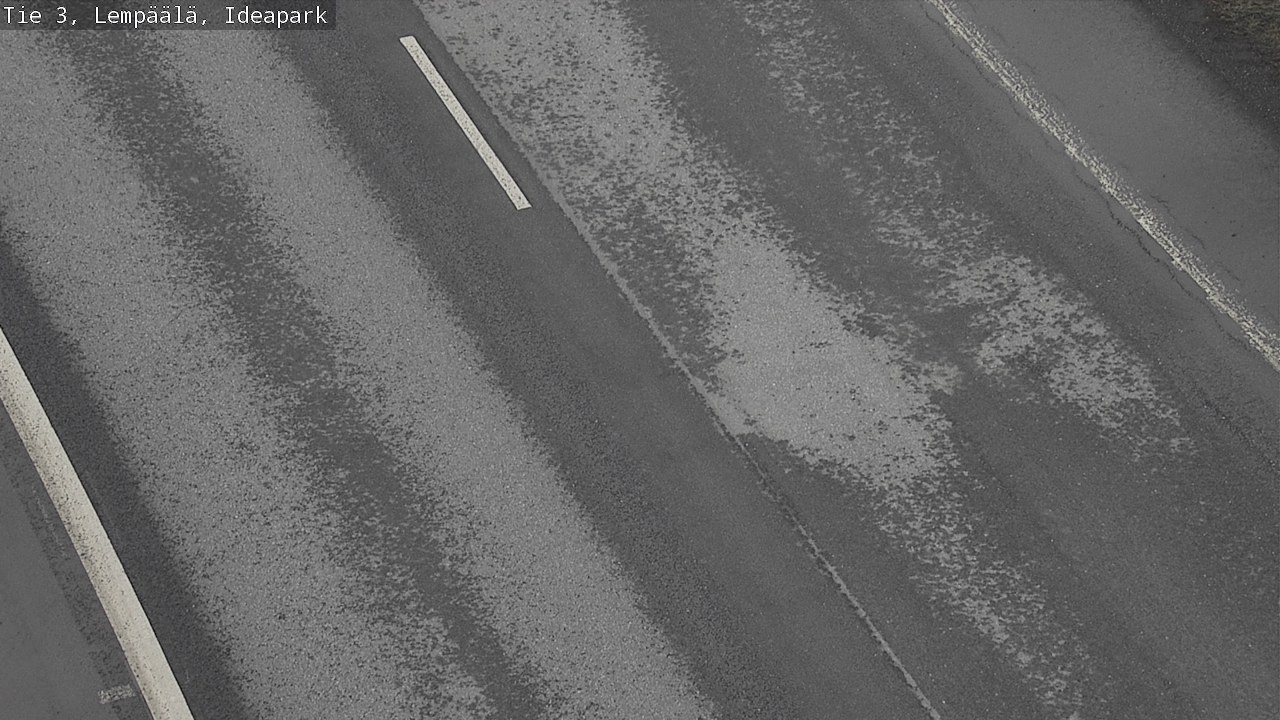 Weather Camera Image Road 3 Lempäälä, Ideapark, Lempäälä, Pirkanmaa
