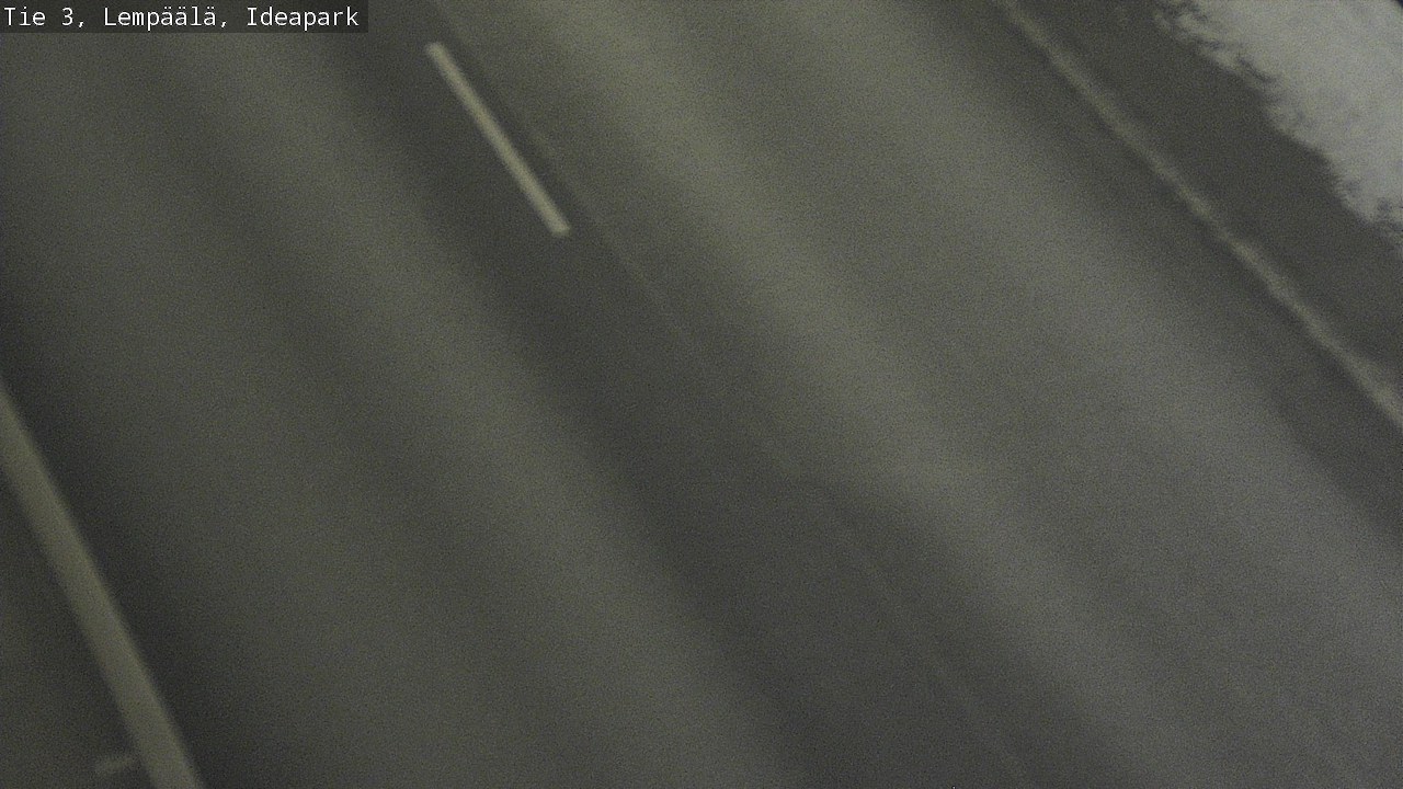 Weather Camera Image Road 3 Lempäälä, Ideapark, Lempäälä, Pirkanmaa