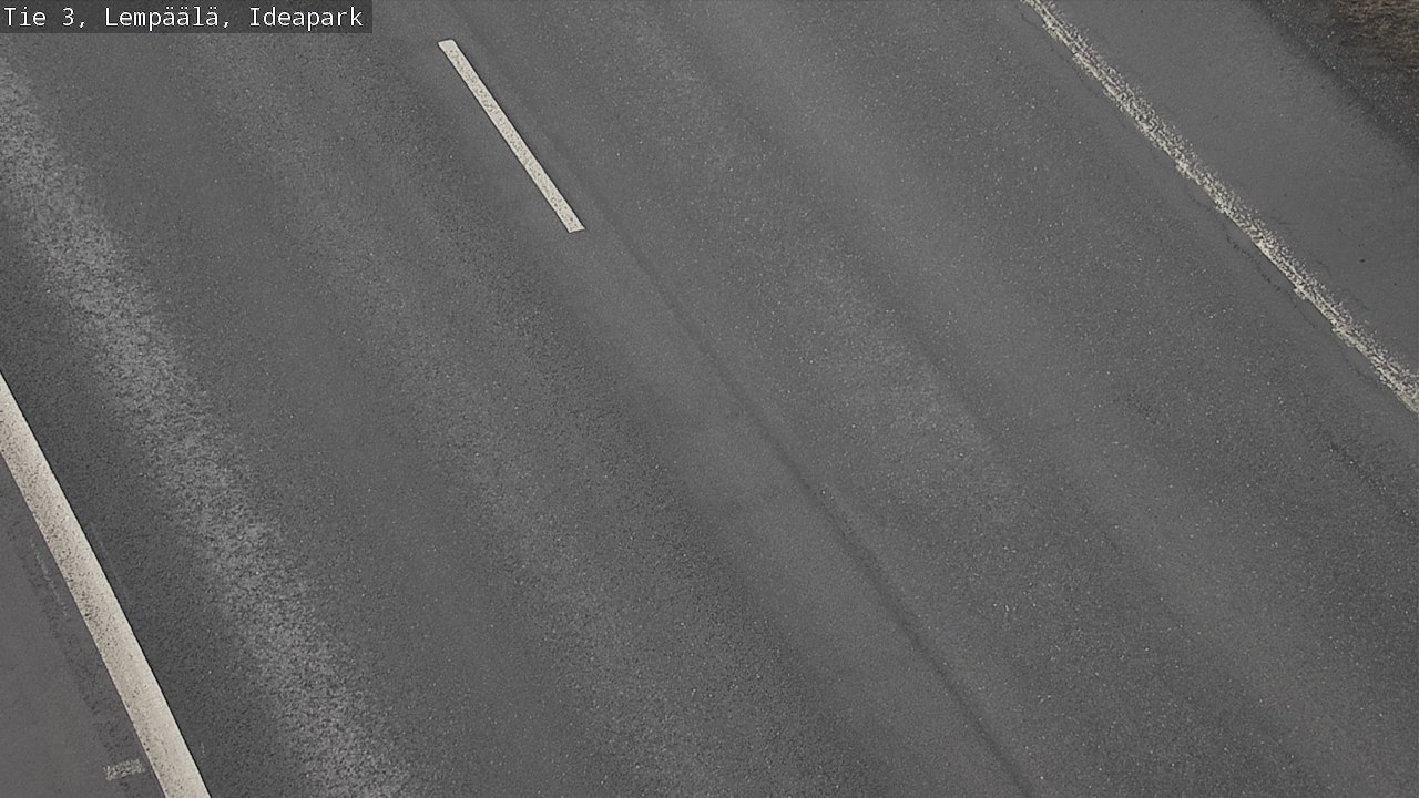 Weather Camera Image Road 3 Lempäälä, Ideapark, Lempäälä, Pirkanmaa