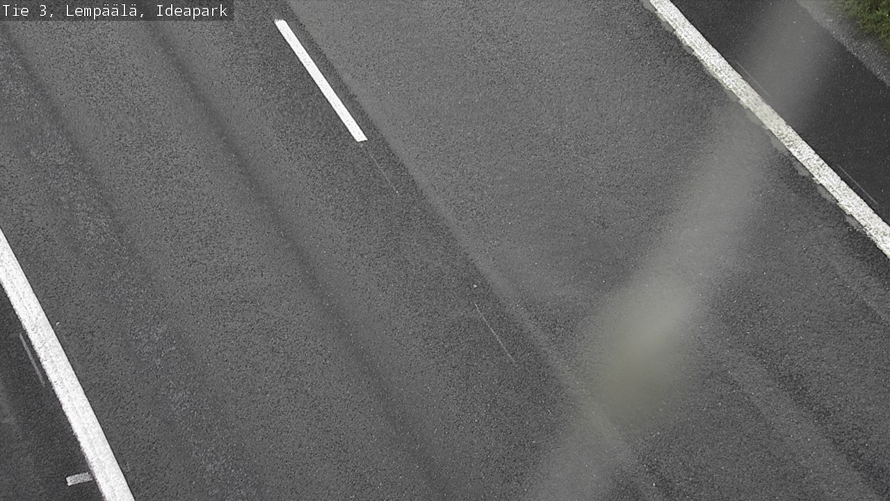 Weather Camera Image Road 3 Lempäälä, Ideapark, Lempäälä, Pirkanmaa