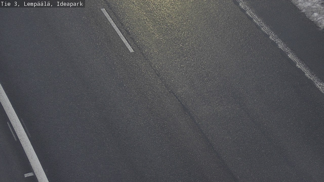 Weather Camera Image Road 3 Lempäälä, Ideapark, Lempäälä, Pirkanmaa