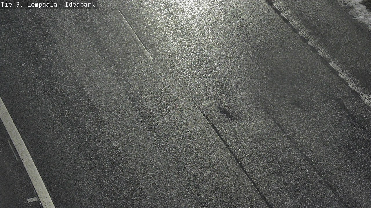 Weather Camera Image Road 3 Lempäälä, Ideapark, Lempäälä, Pirkanmaa