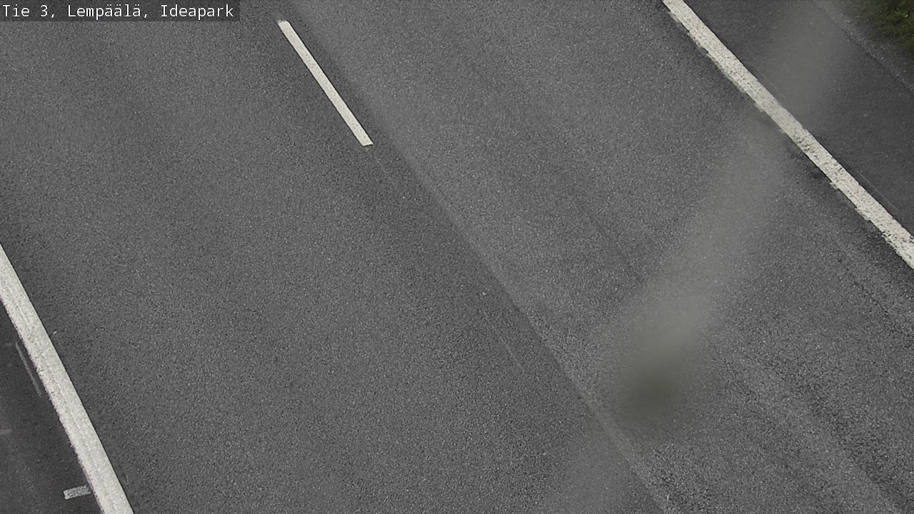 Weather Camera Image Road 3 Lempäälä, Ideapark, Lempäälä, Pirkanmaa