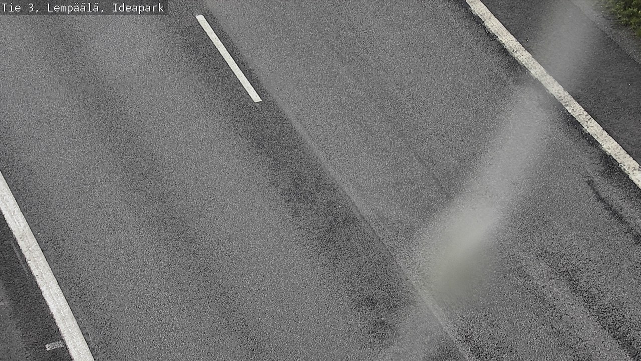 Weather Camera Image Road 3 Lempäälä, Ideapark, Lempäälä, Pirkanmaa