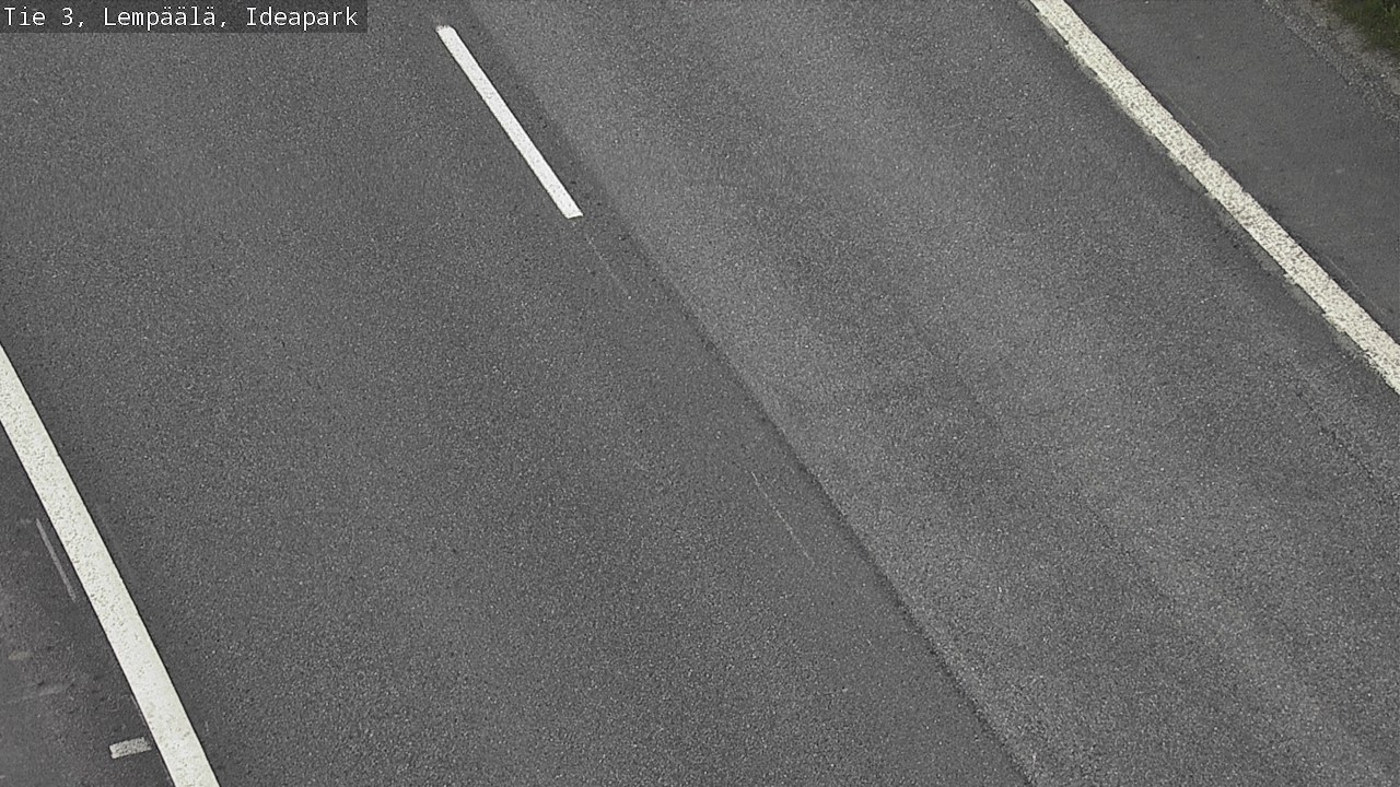 Weather Camera Image Road 3 Lempäälä, Ideapark, Lempäälä, Pirkanmaa
