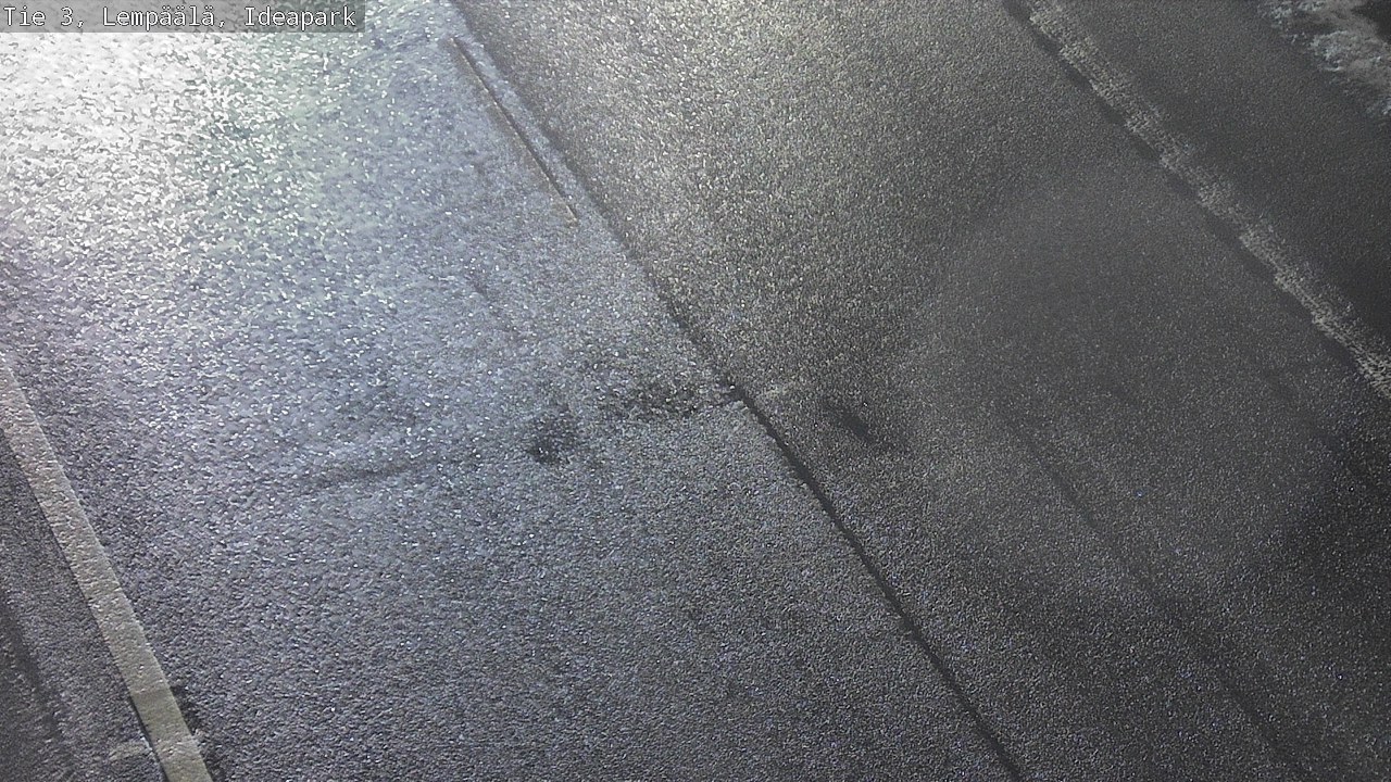 Weather Camera Image Road 3 Lempäälä, Ideapark, Lempäälä, Pirkanmaa