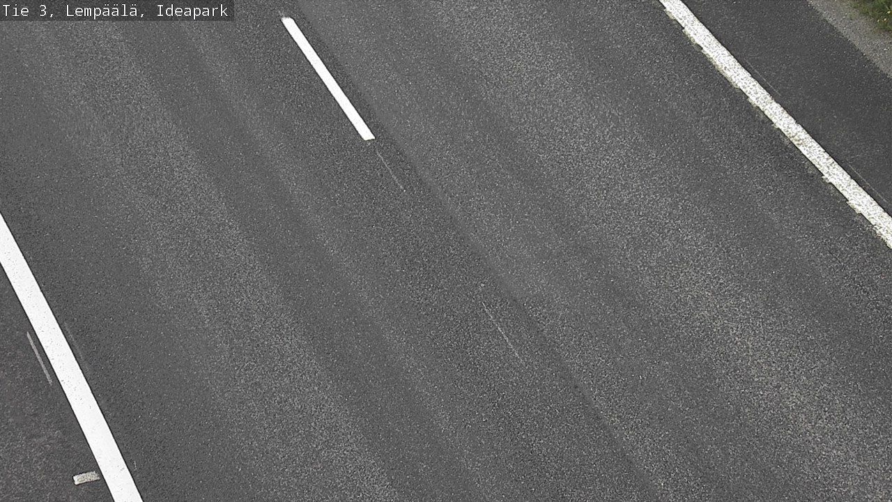 Weather Camera Image Road 3 Lempäälä, Ideapark, Lempäälä, Pirkanmaa
