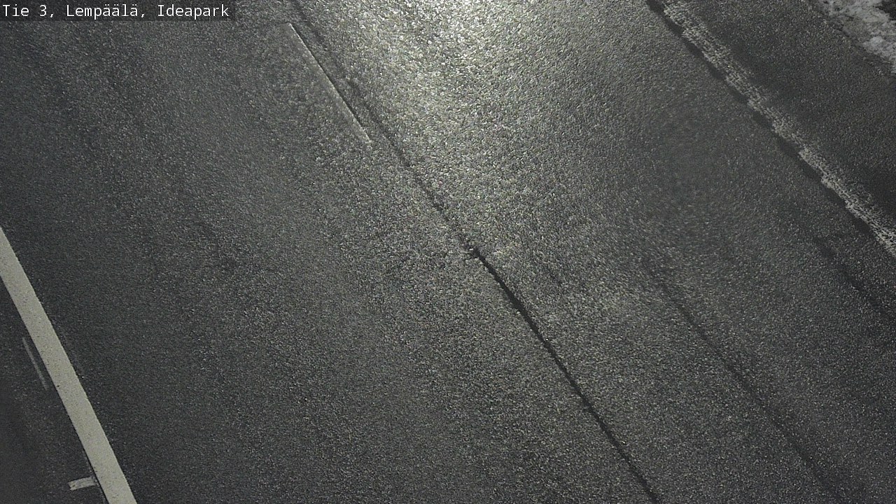Weather Camera Image Road 3 Lempäälä, Ideapark, Lempäälä, Pirkanmaa