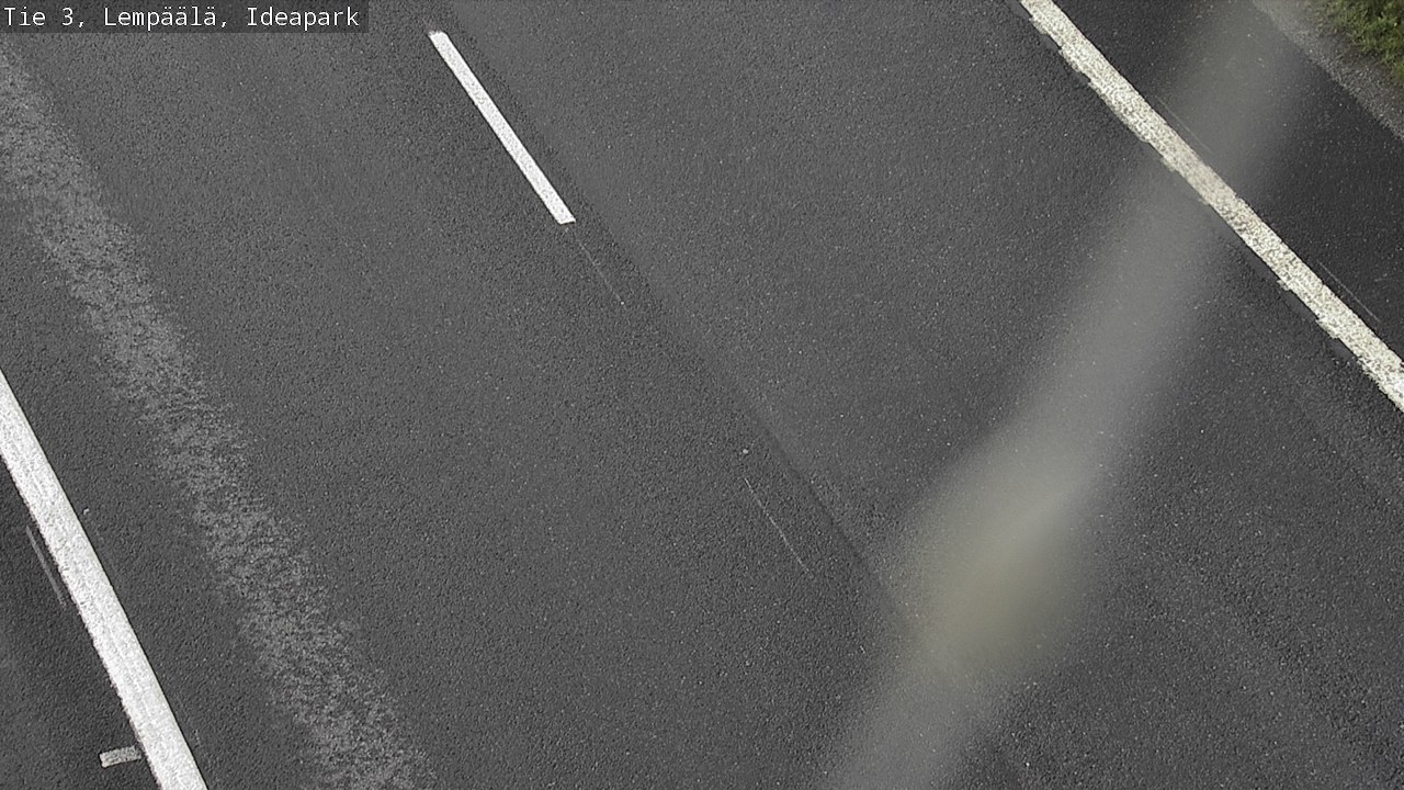 Weather Camera Image Road 3 Lempäälä, Ideapark, Lempäälä, Pirkanmaa