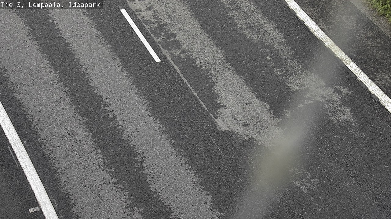 Weather Camera Image Road 3 Lempäälä, Ideapark, Lempäälä, Pirkanmaa