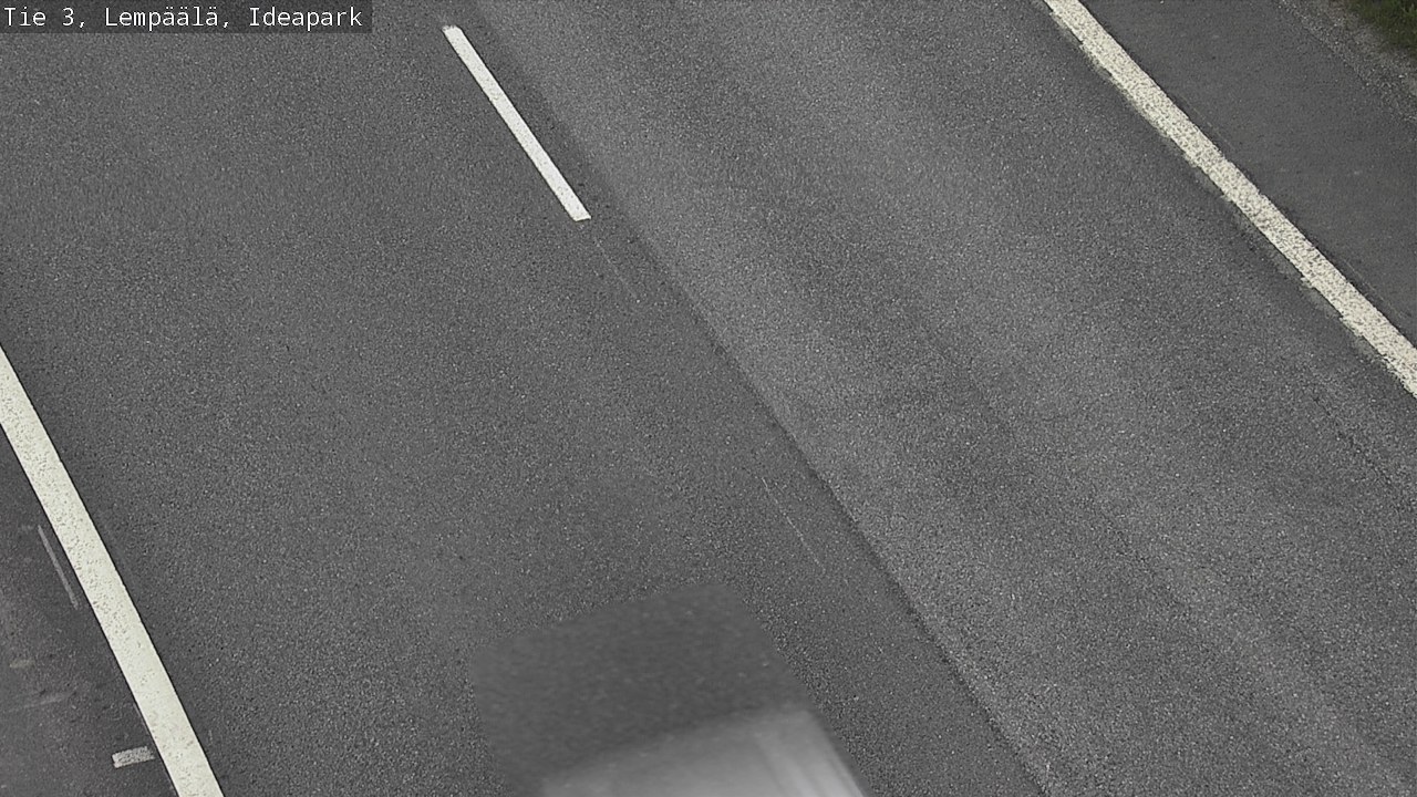 Weather Camera Image Road 3 Lempäälä, Ideapark, Lempäälä, Pirkanmaa