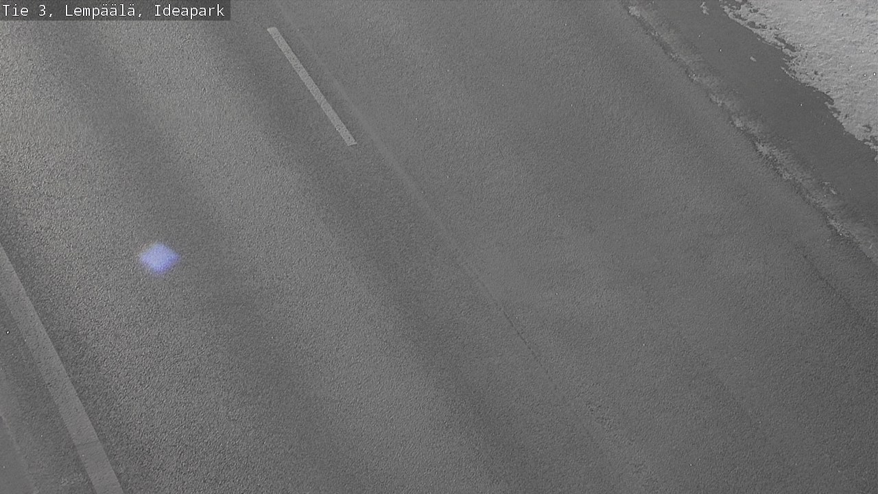 Weather Camera Image Road 3 Lempäälä, Ideapark, Lempäälä, Pirkanmaa