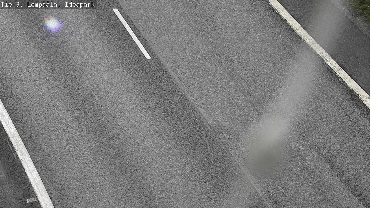 Weather Camera Image Road 3 Lempäälä, Ideapark, Lempäälä, Pirkanmaa